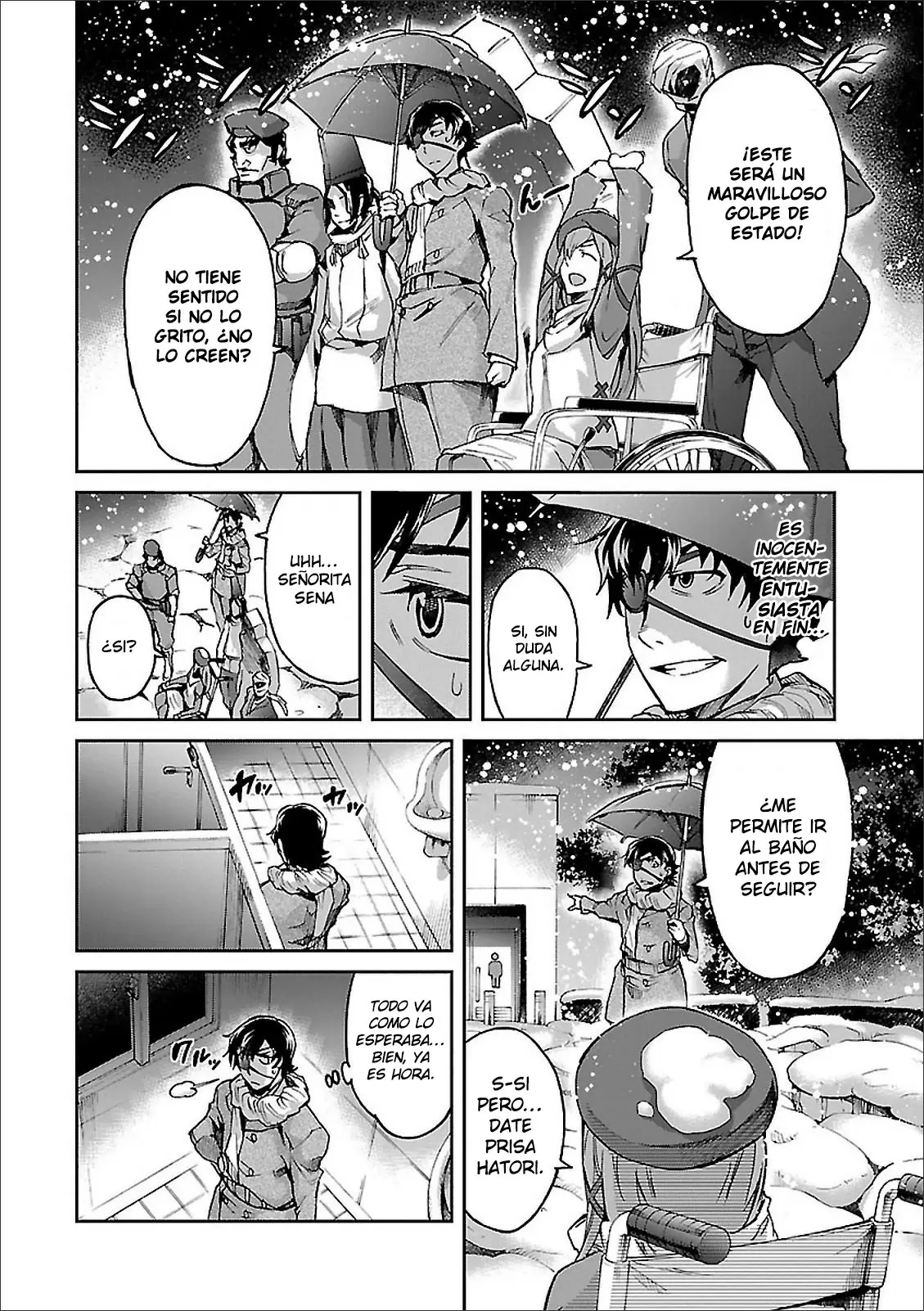 Big Order capítulo 38, página 11
