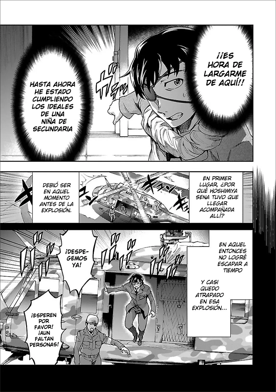 Big Order capítulo 38, página 12