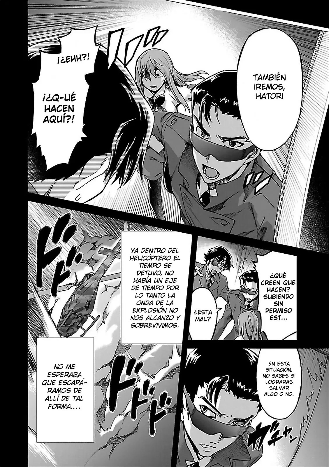 Big Order capítulo 38, página 13