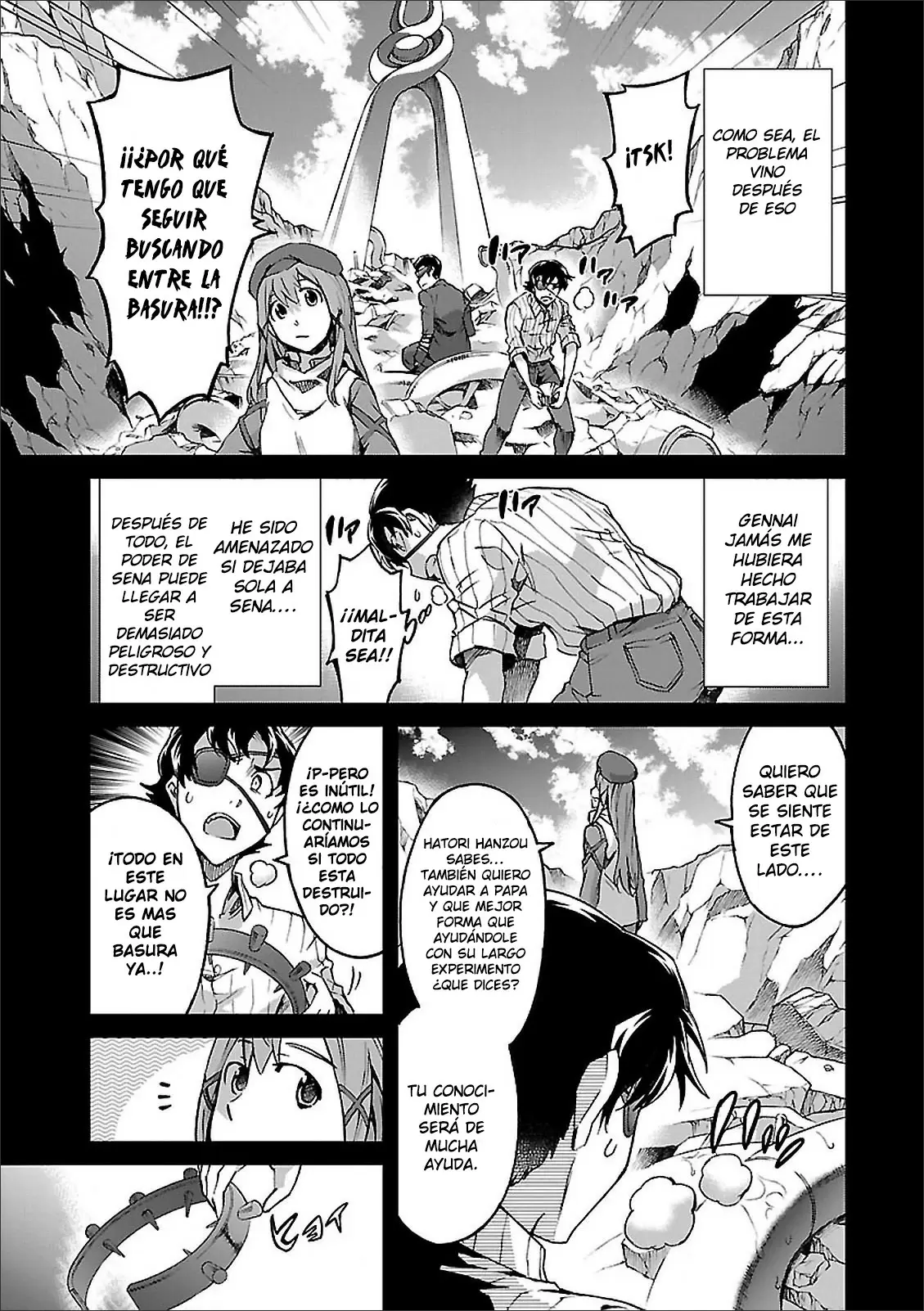 Big Order capítulo 38, página 14