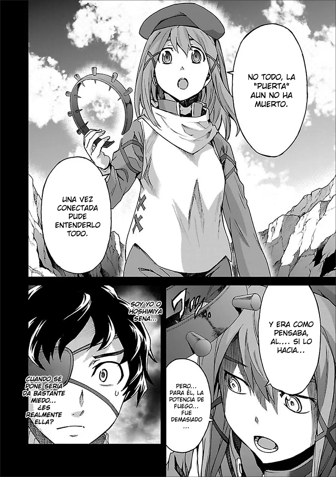 Big Order capítulo 38, página 15