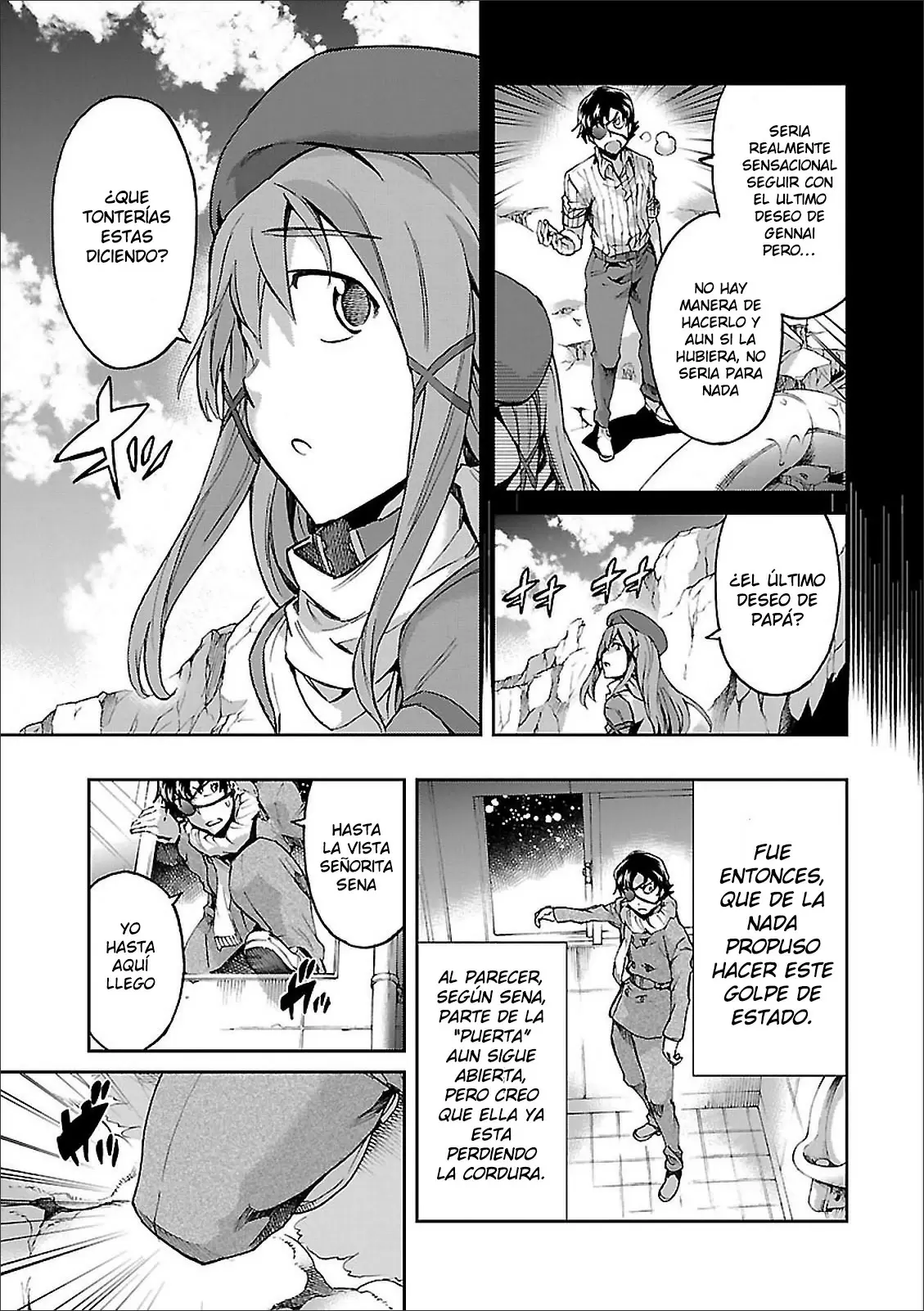 Big Order capítulo 38, página 16