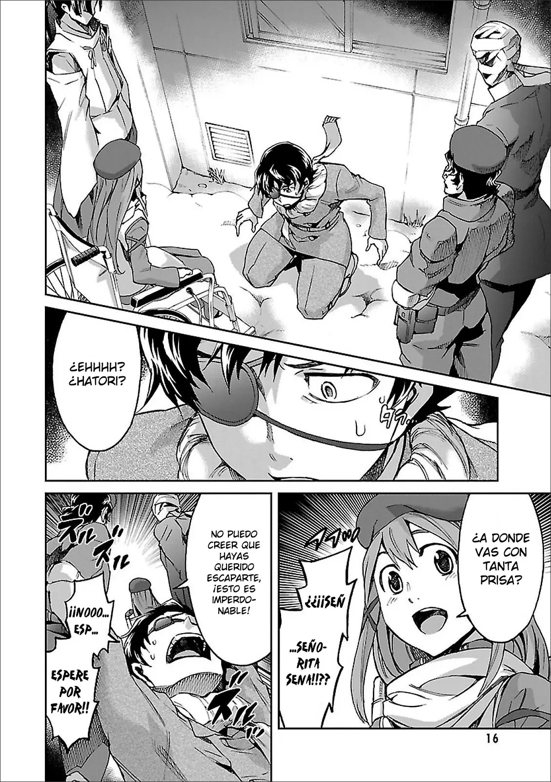 Big Order capítulo 38, página 17