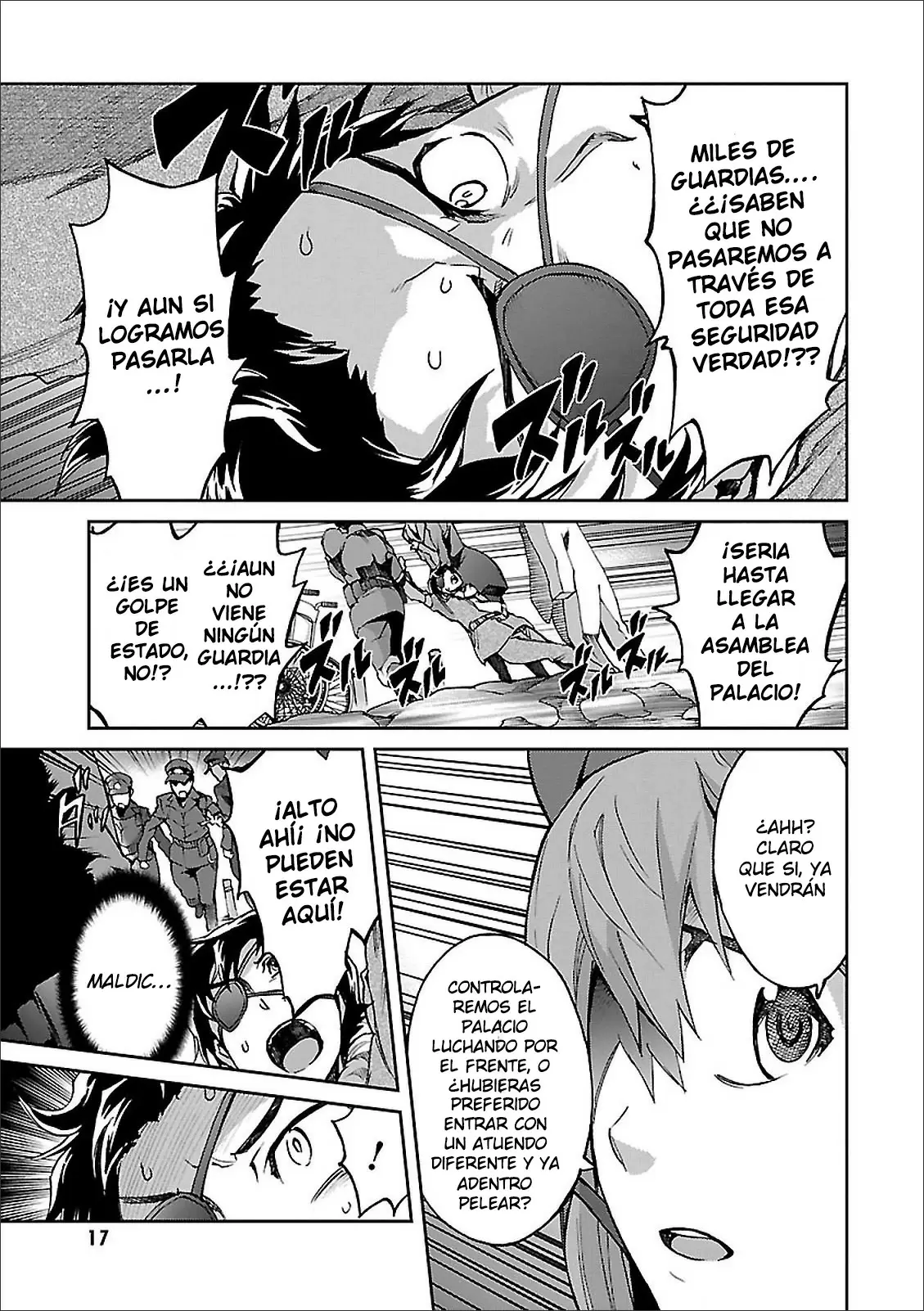 Big Order capítulo 38, página 18