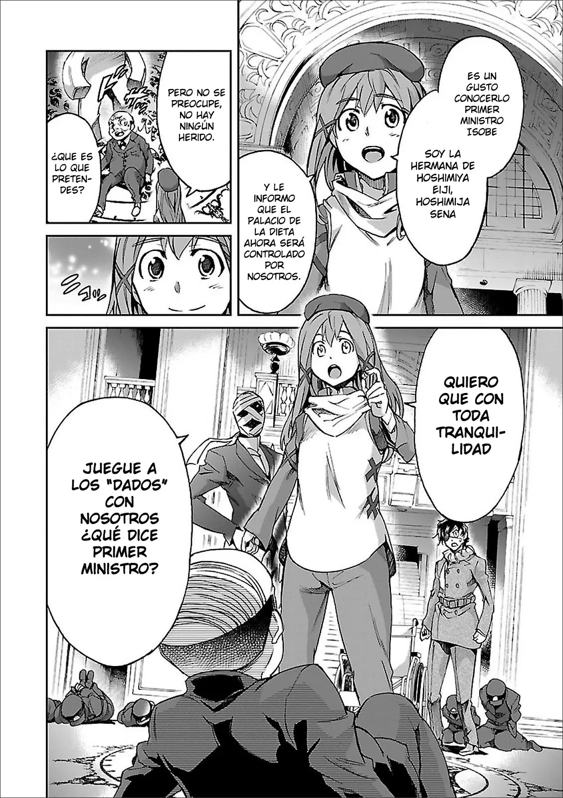 Big Order capítulo 38, página 20