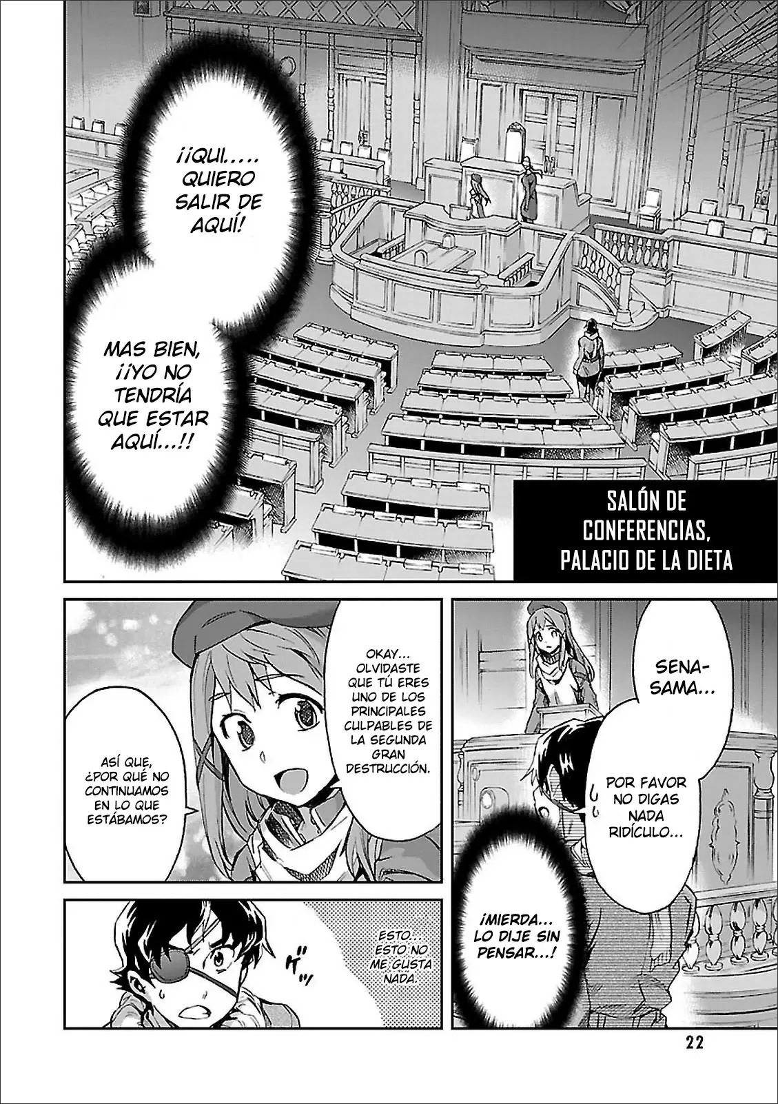 Big Order capítulo 38, página 21