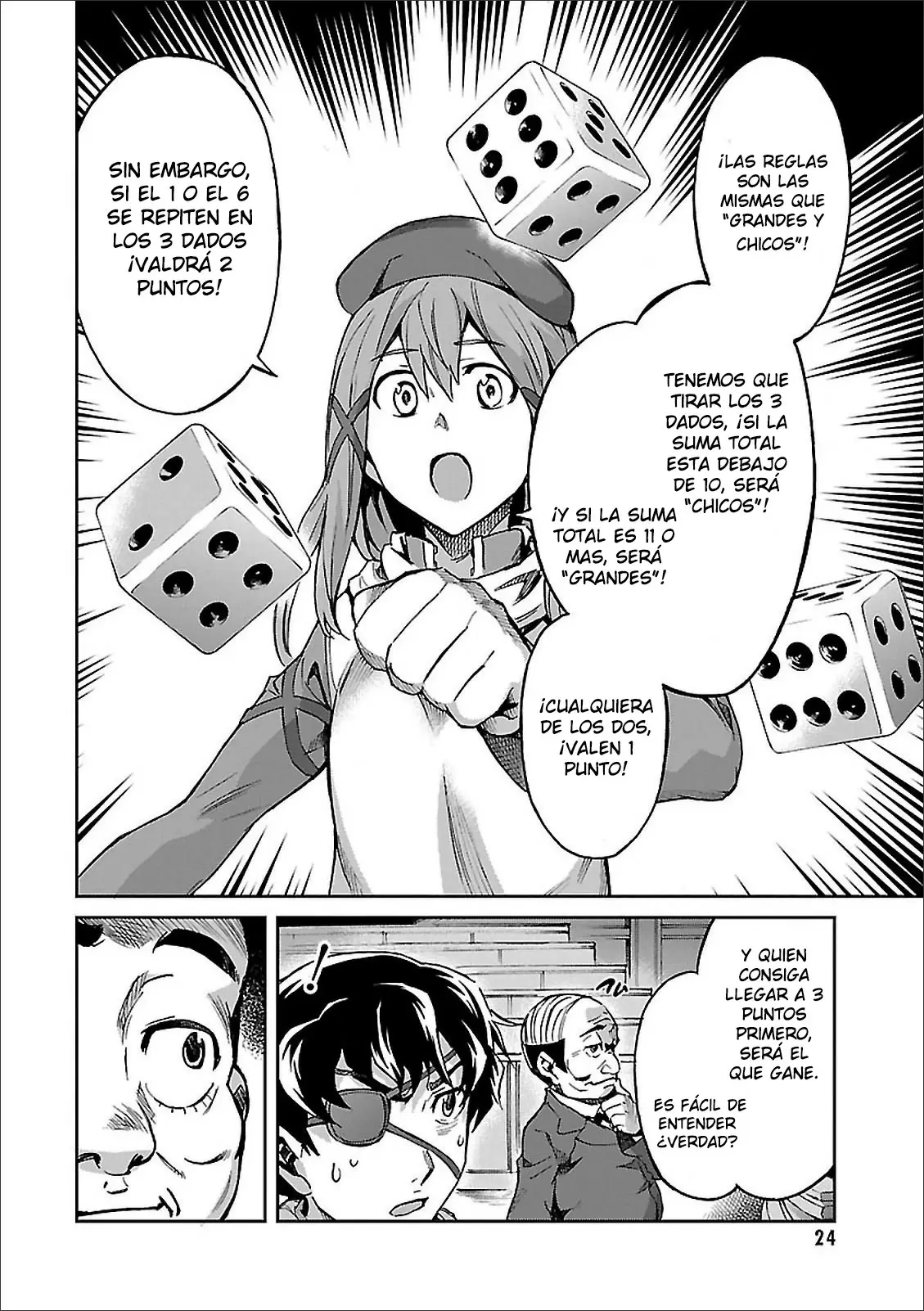 Big Order capítulo 38, página 23
