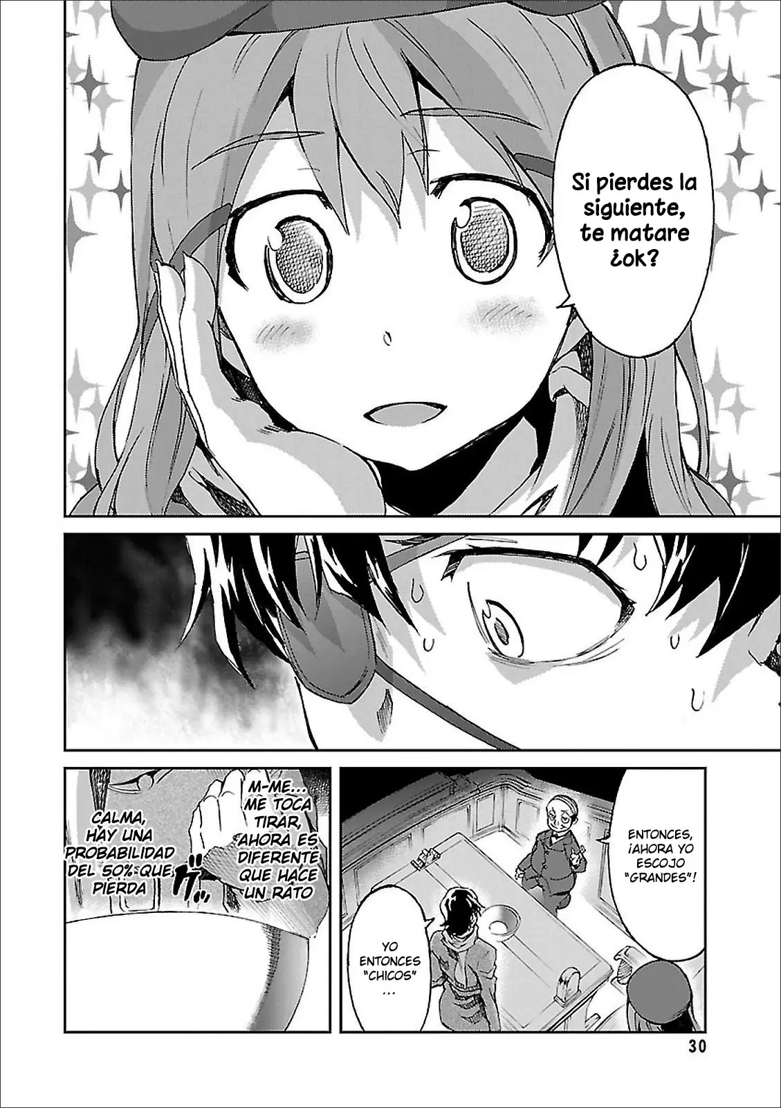 Big Order capítulo 38, página 29