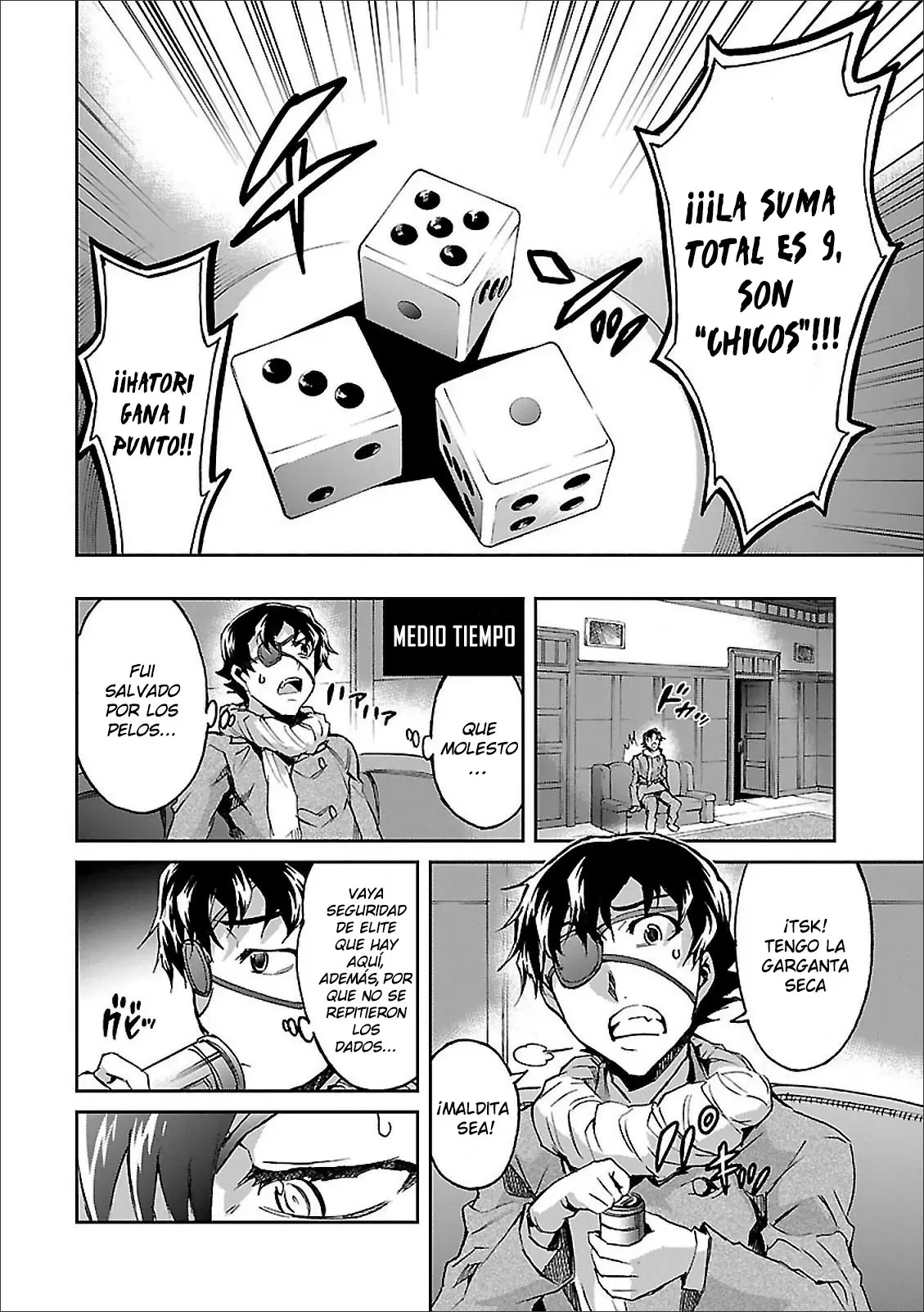 Big Order capítulo 38, página 31