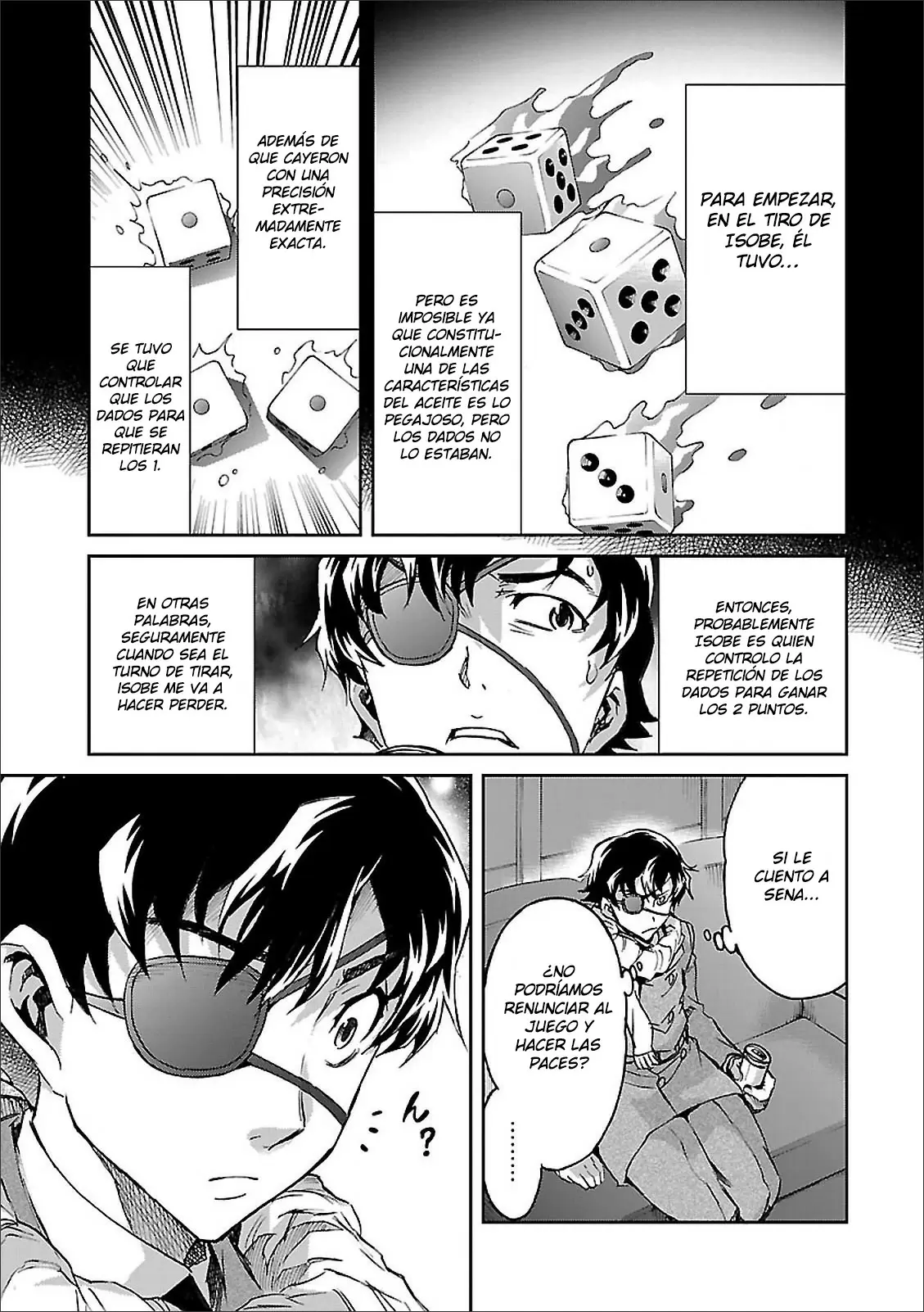 Big Order capítulo 38, página 32