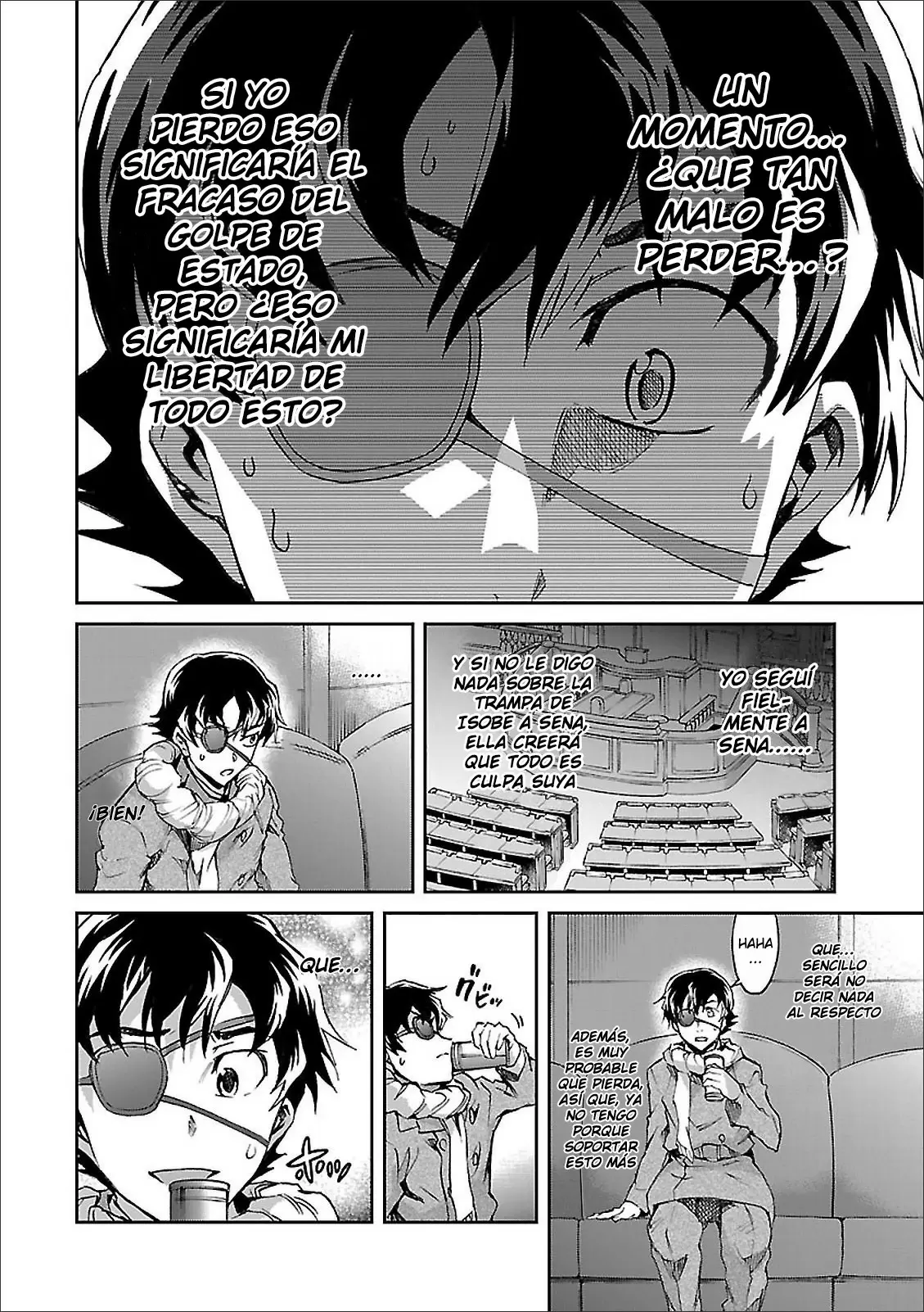 Big Order capítulo 38, página 33