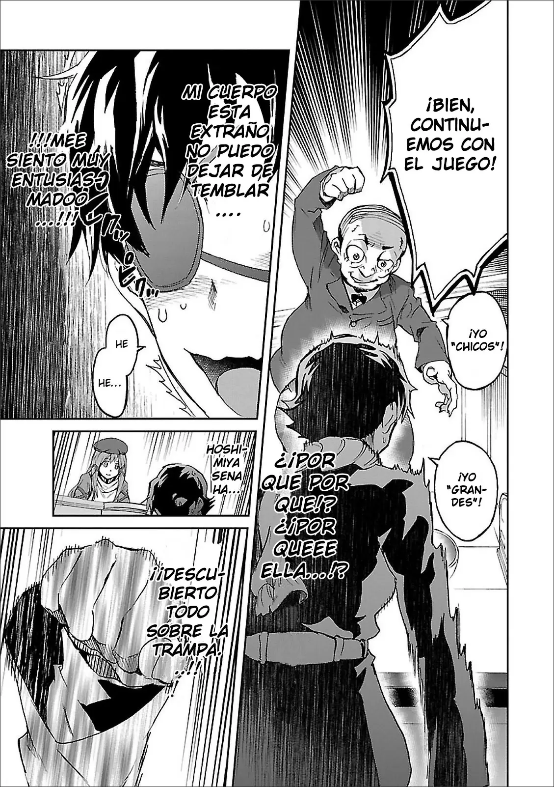 Big Order capítulo 38, página 35