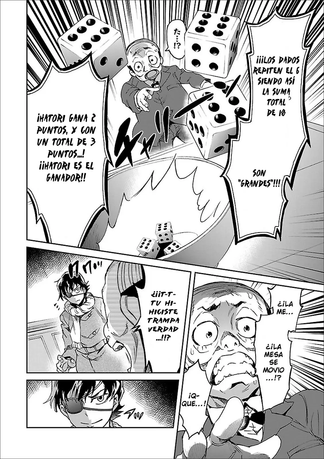 Big Order capítulo 38, página 37