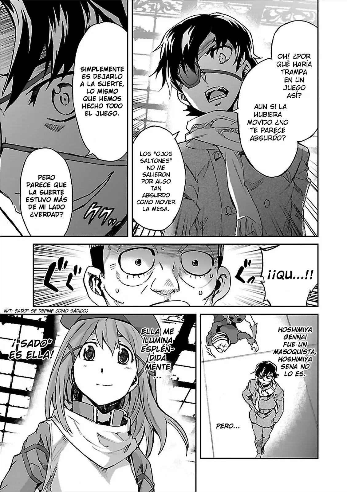 Big Order capítulo 38, página 38