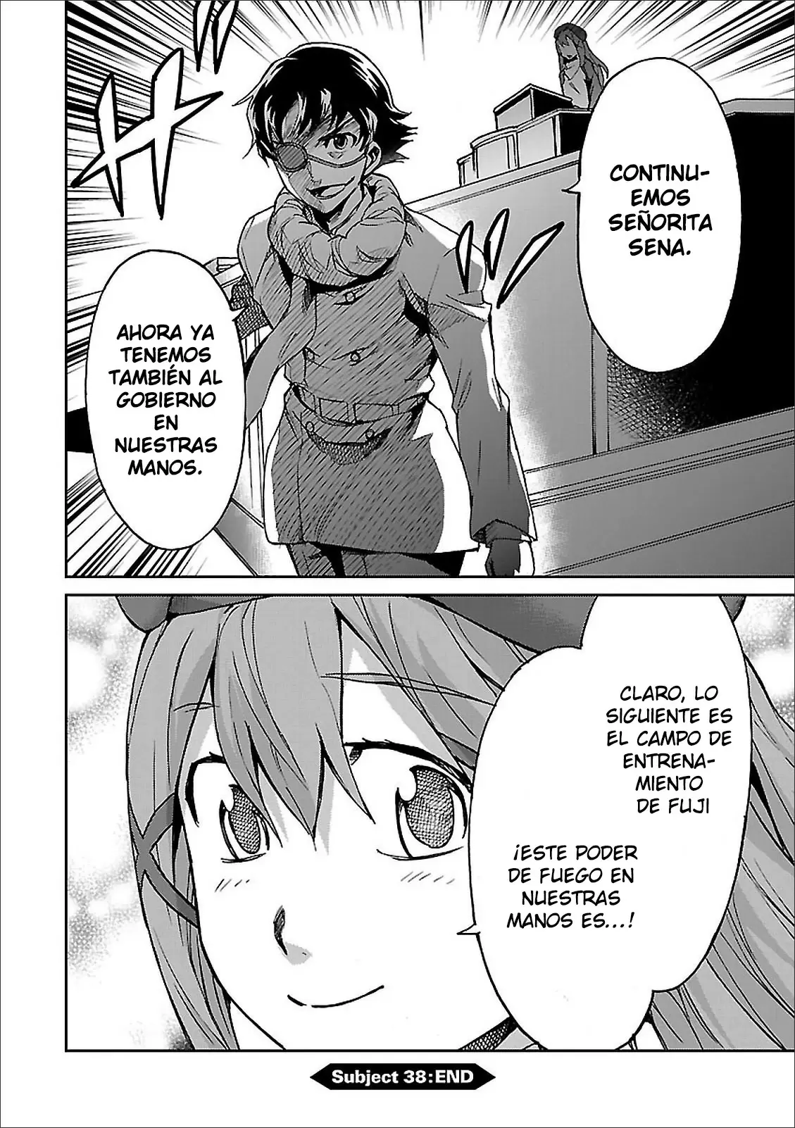 Big Order capítulo 38, página 39