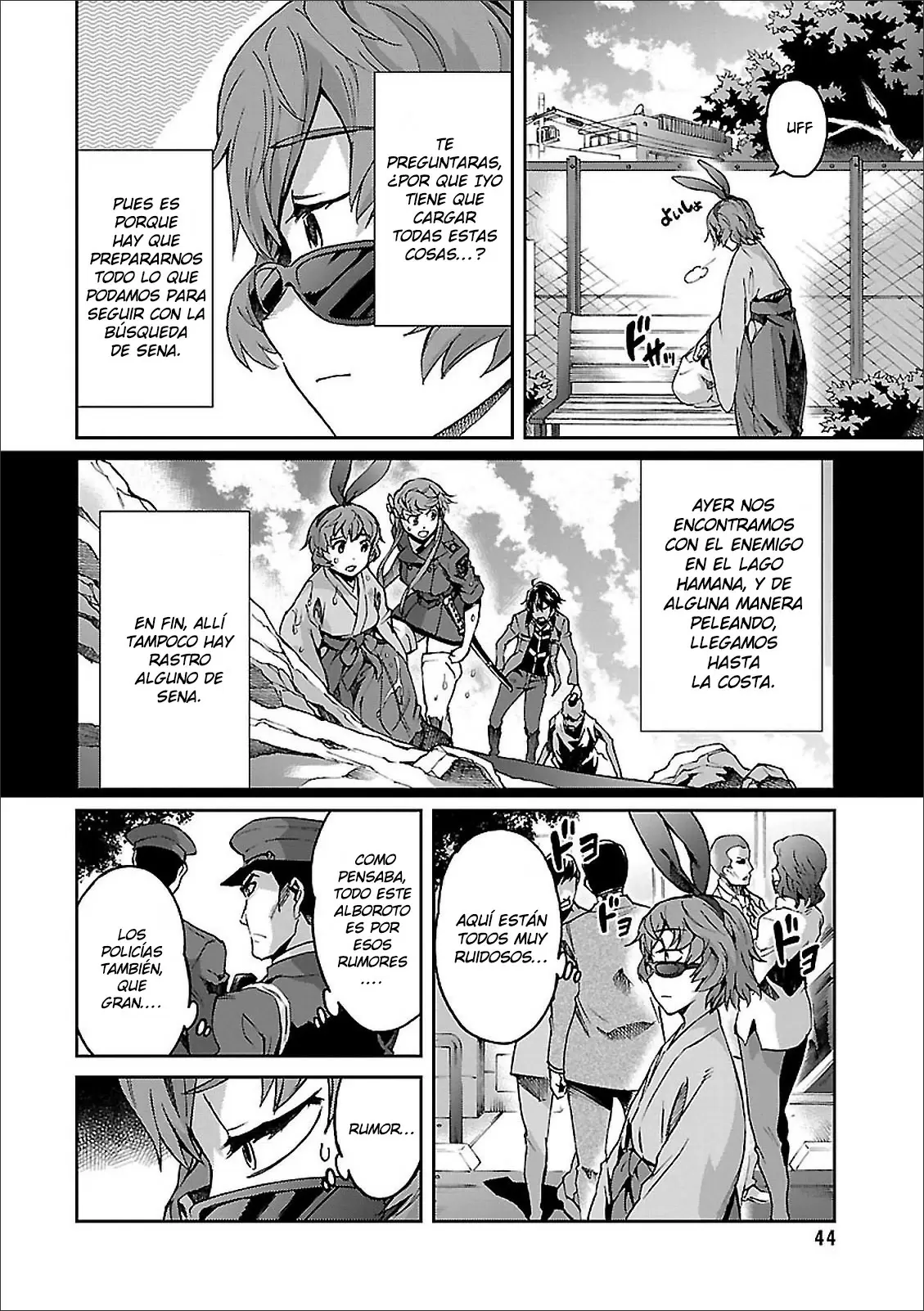 Big Order capítulo 39, página 2