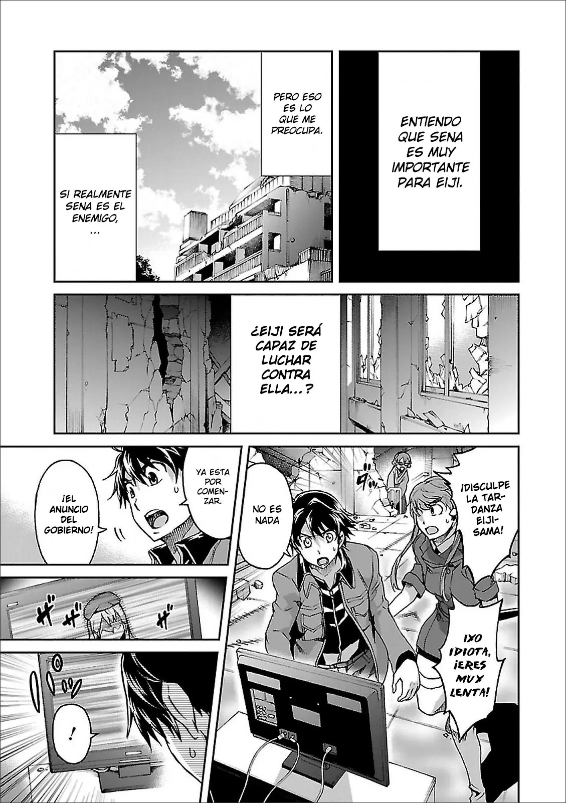 Big Order capítulo 39, página 5