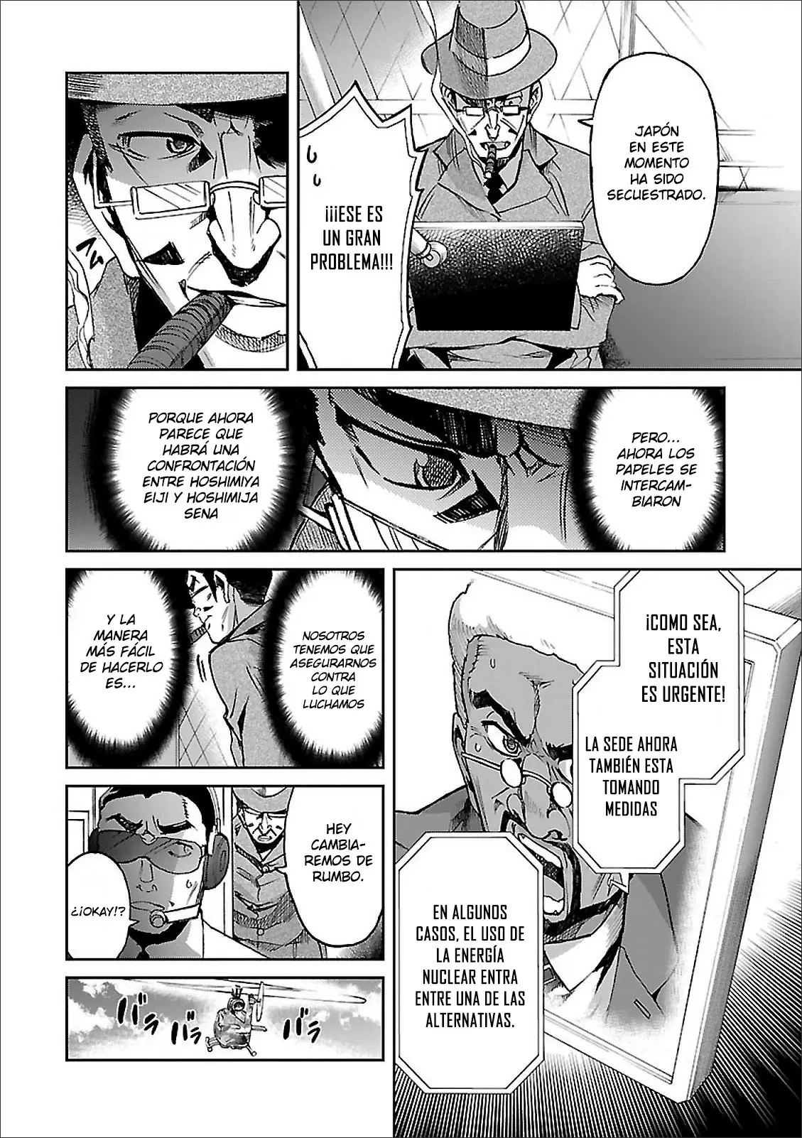 Big Order capítulo 39, página 13