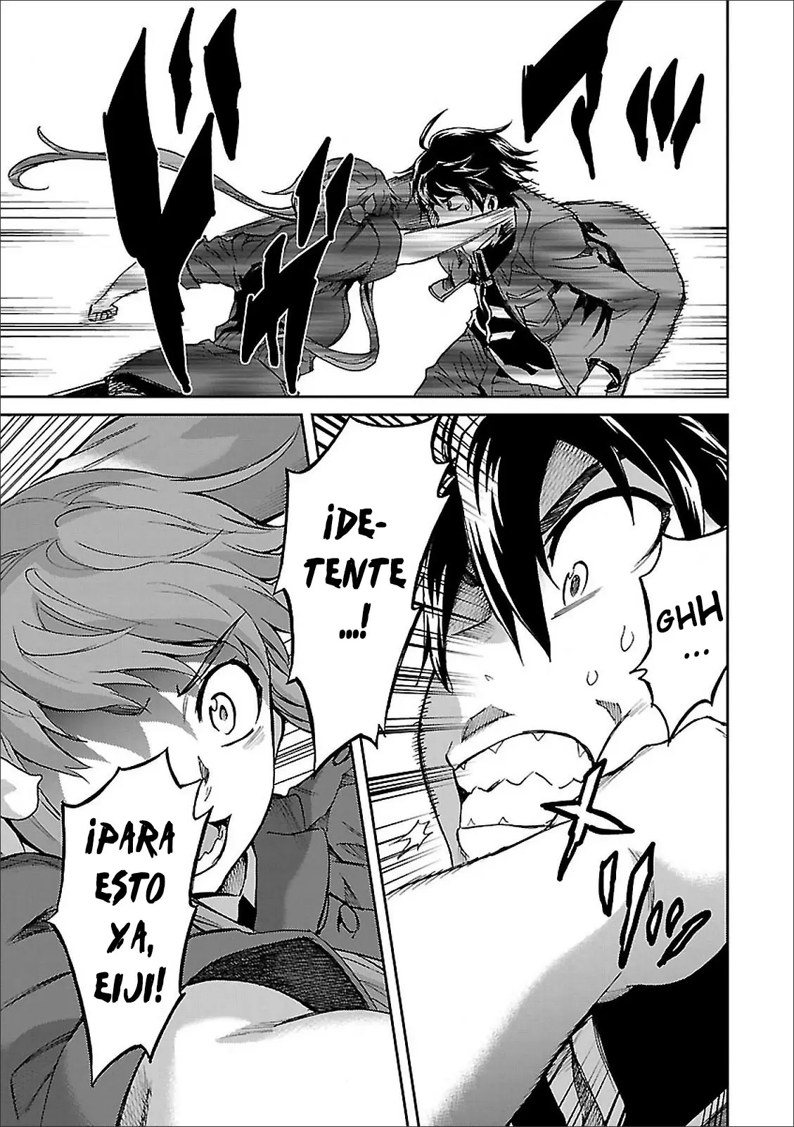 Big Order capítulo 39, página 14