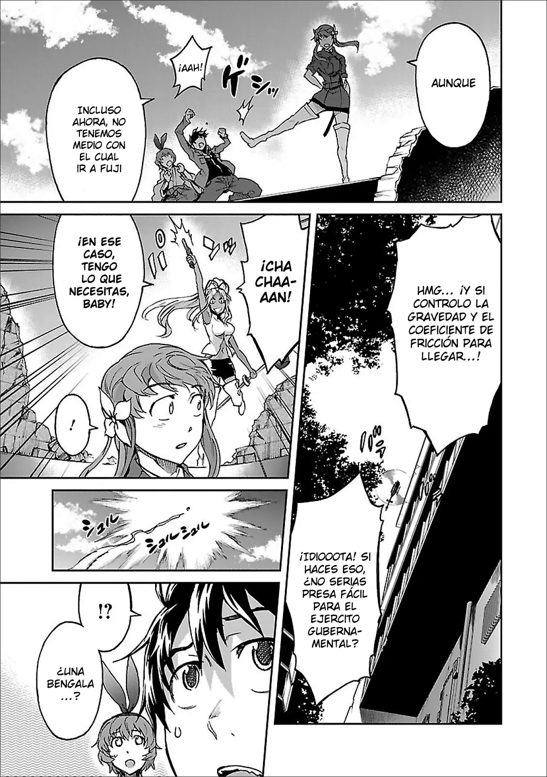 Big Order capítulo 39, página 21