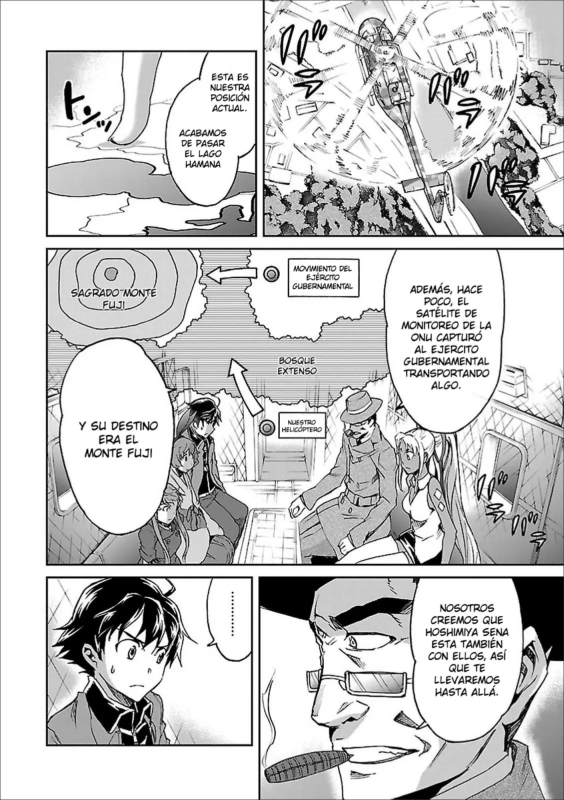 Big Order capítulo 39, página 23