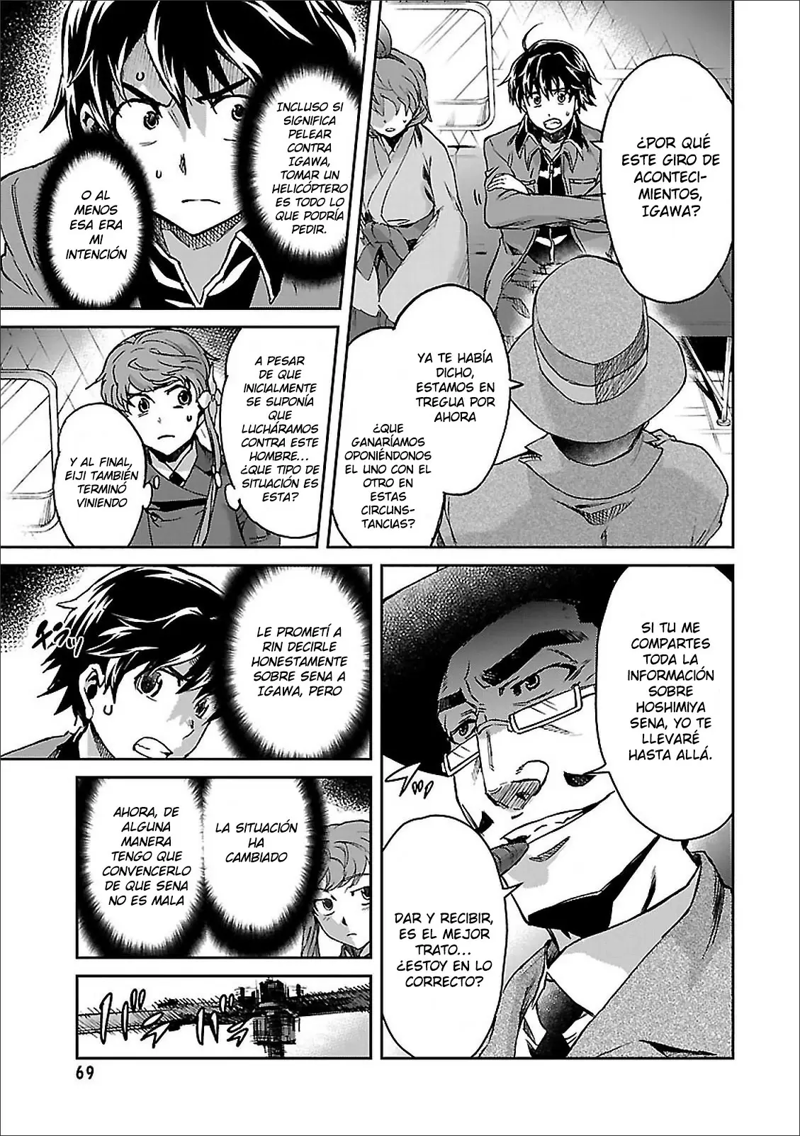 Big Order capítulo 39, página 24