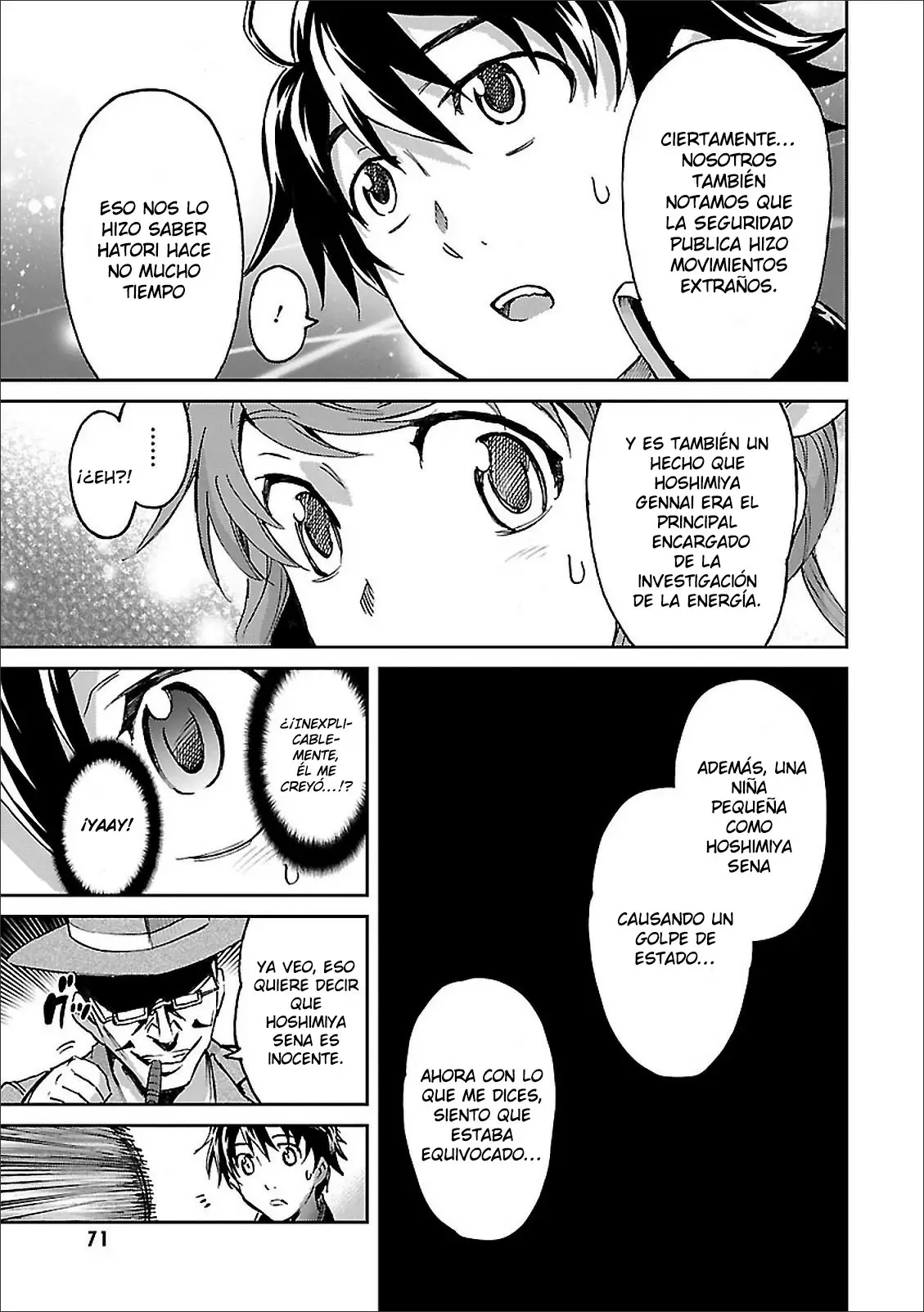 Big Order capítulo 39, página 26