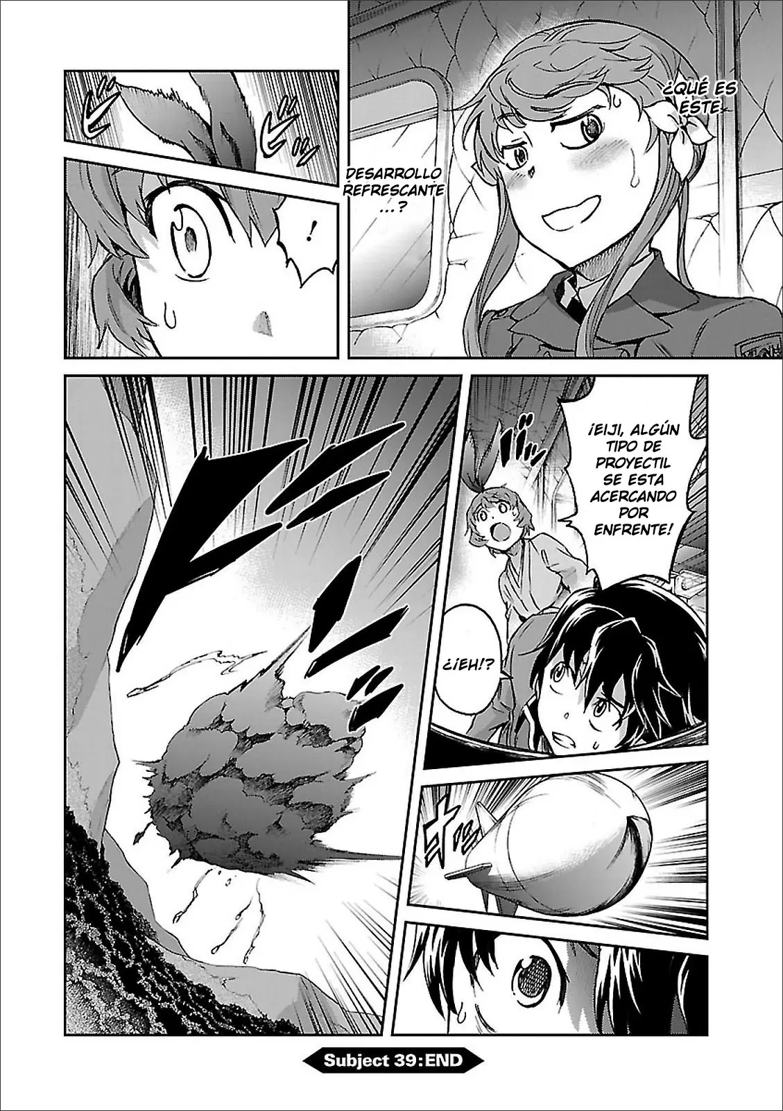 Big Order capítulo 39, página 28