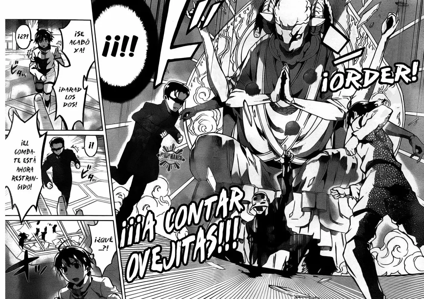 Big Order capítulo 4, página 14