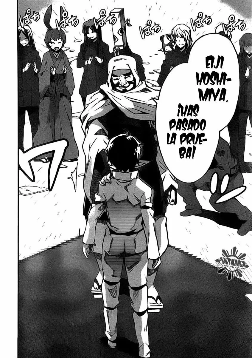 Big Order capítulo 4, página 18
