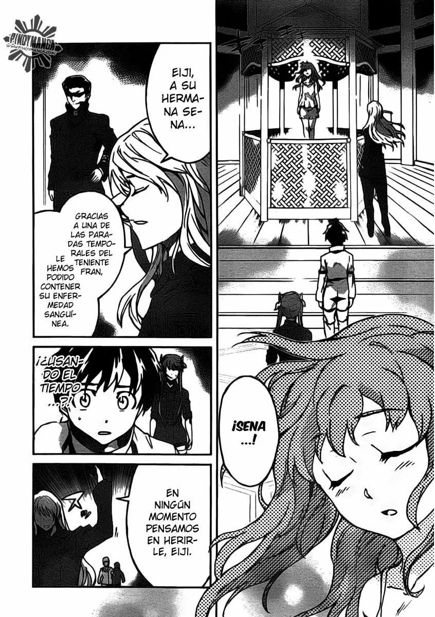 Big Order capítulo 4, página 20