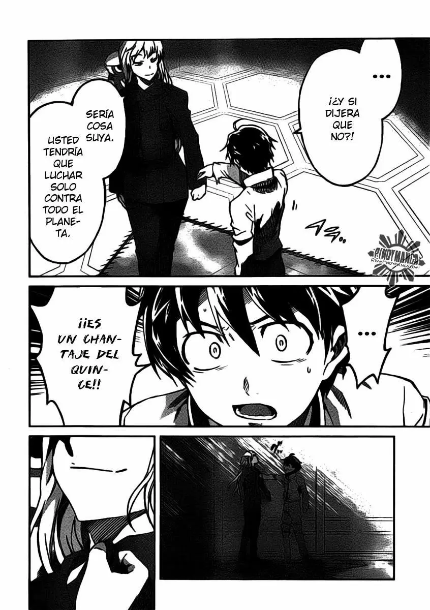Big Order capítulo 4, página 26