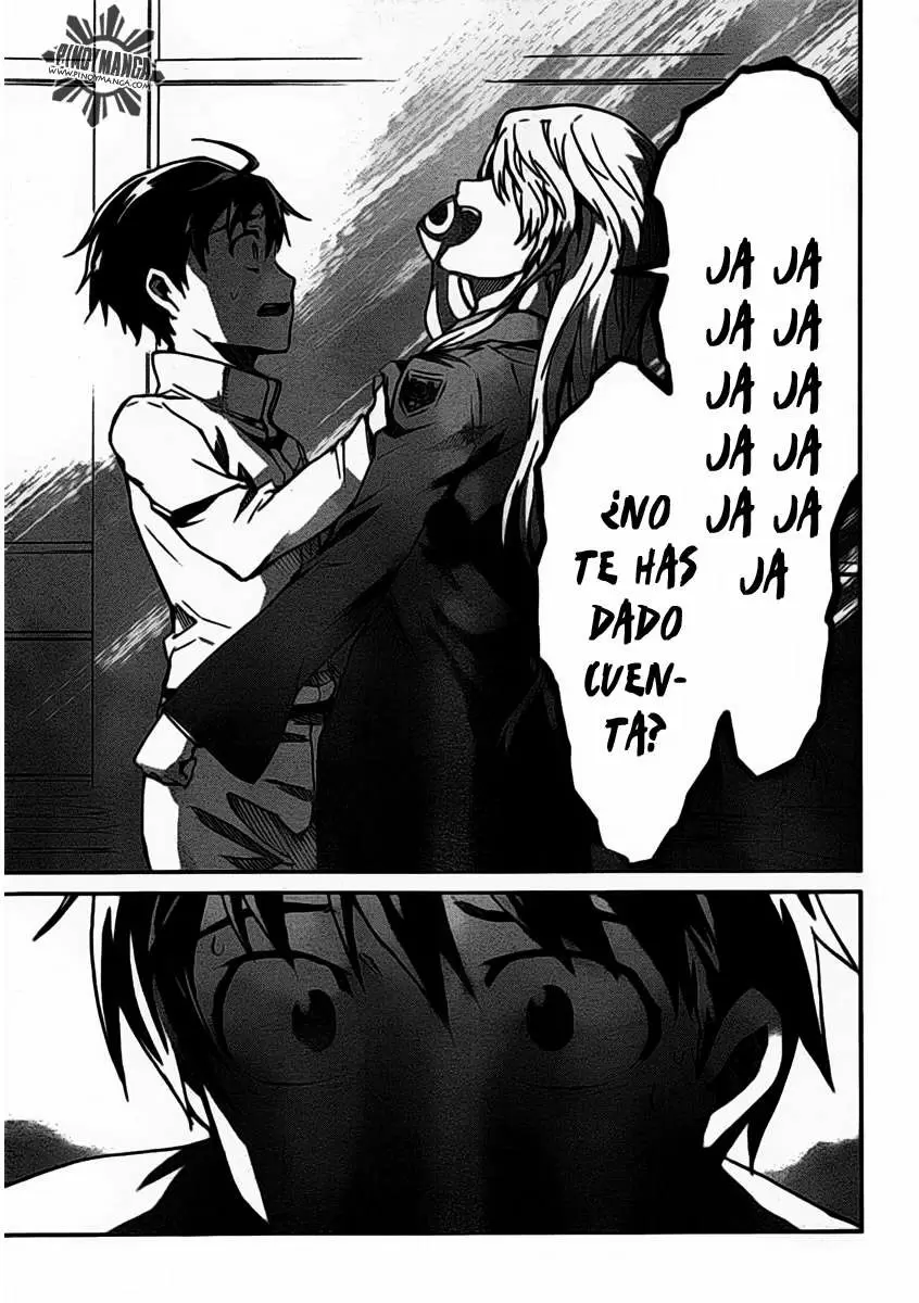 Big Order capítulo 4, página 27