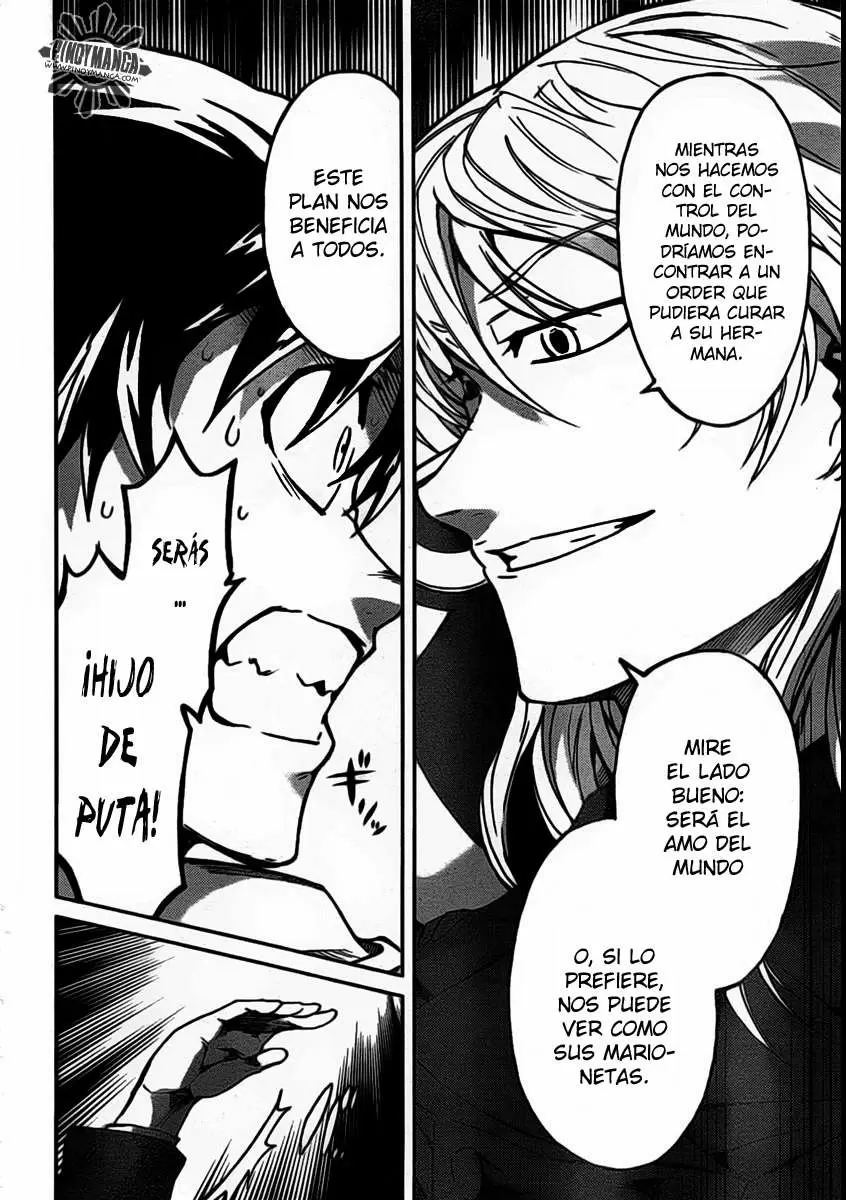 Big Order capítulo 4, página 28
