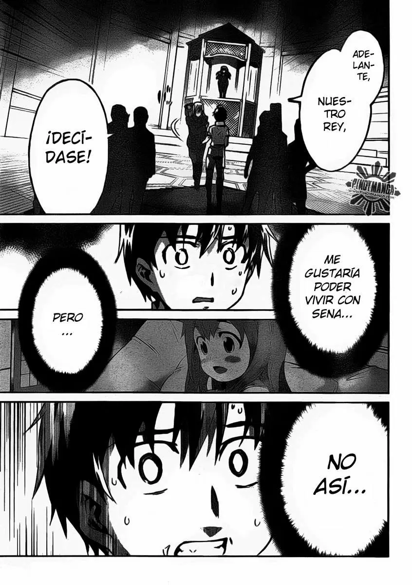 Big Order capítulo 4, página 29