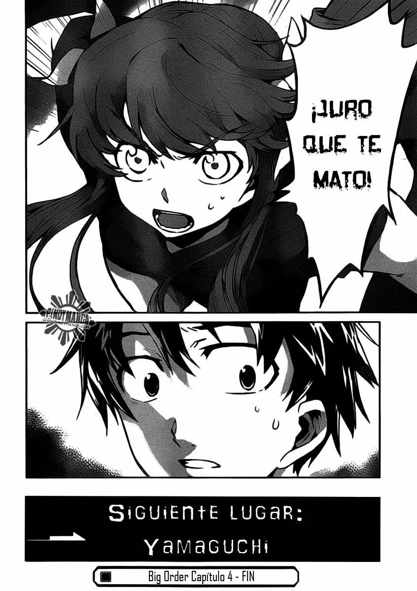 Big Order capítulo 4, página 31