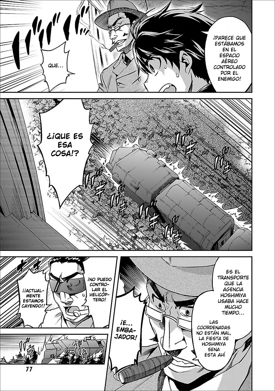 Big Order capítulo 40, página 3