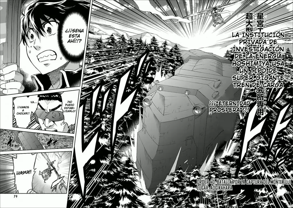 Big Order capítulo 40, página 4