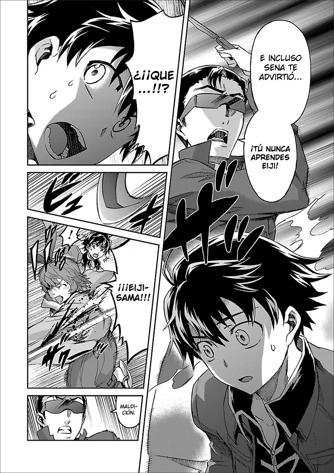 Big Order capítulo 40, página 7