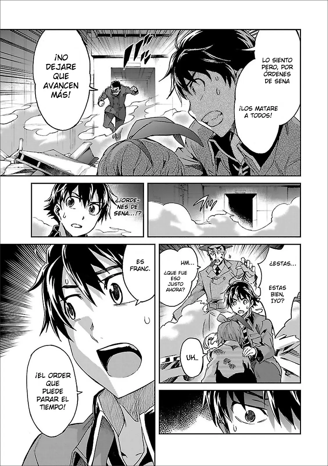 Big Order capítulo 40, página 8