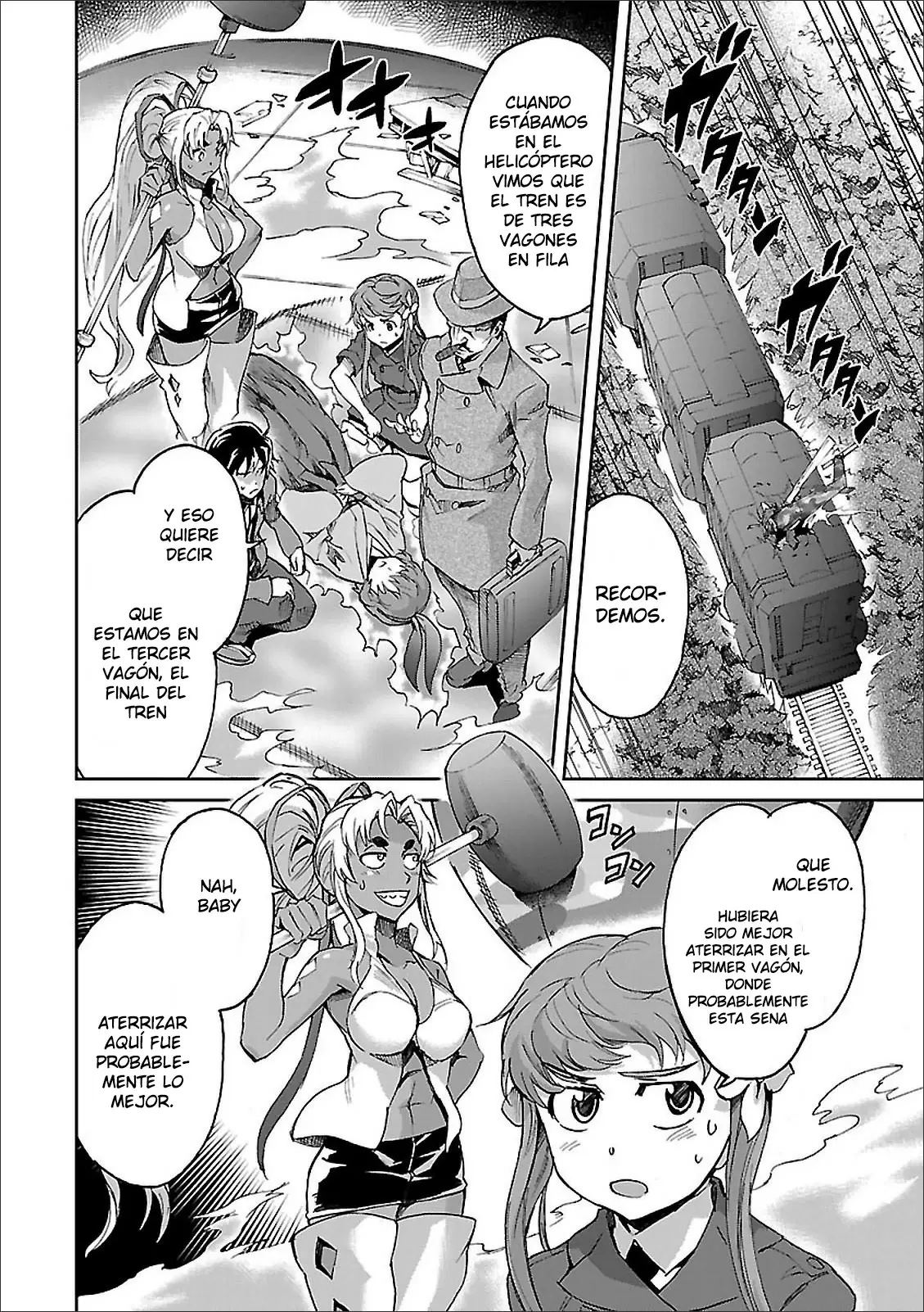 Big Order capítulo 40, página 9