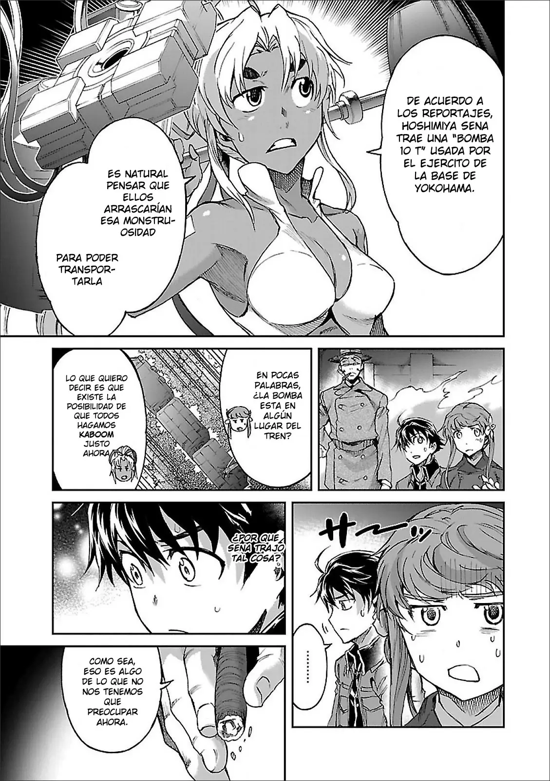 Big Order capítulo 40, página 10