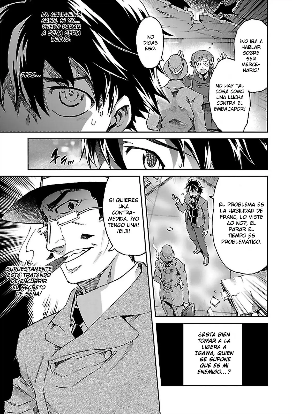 Big Order capítulo 40, página 12
