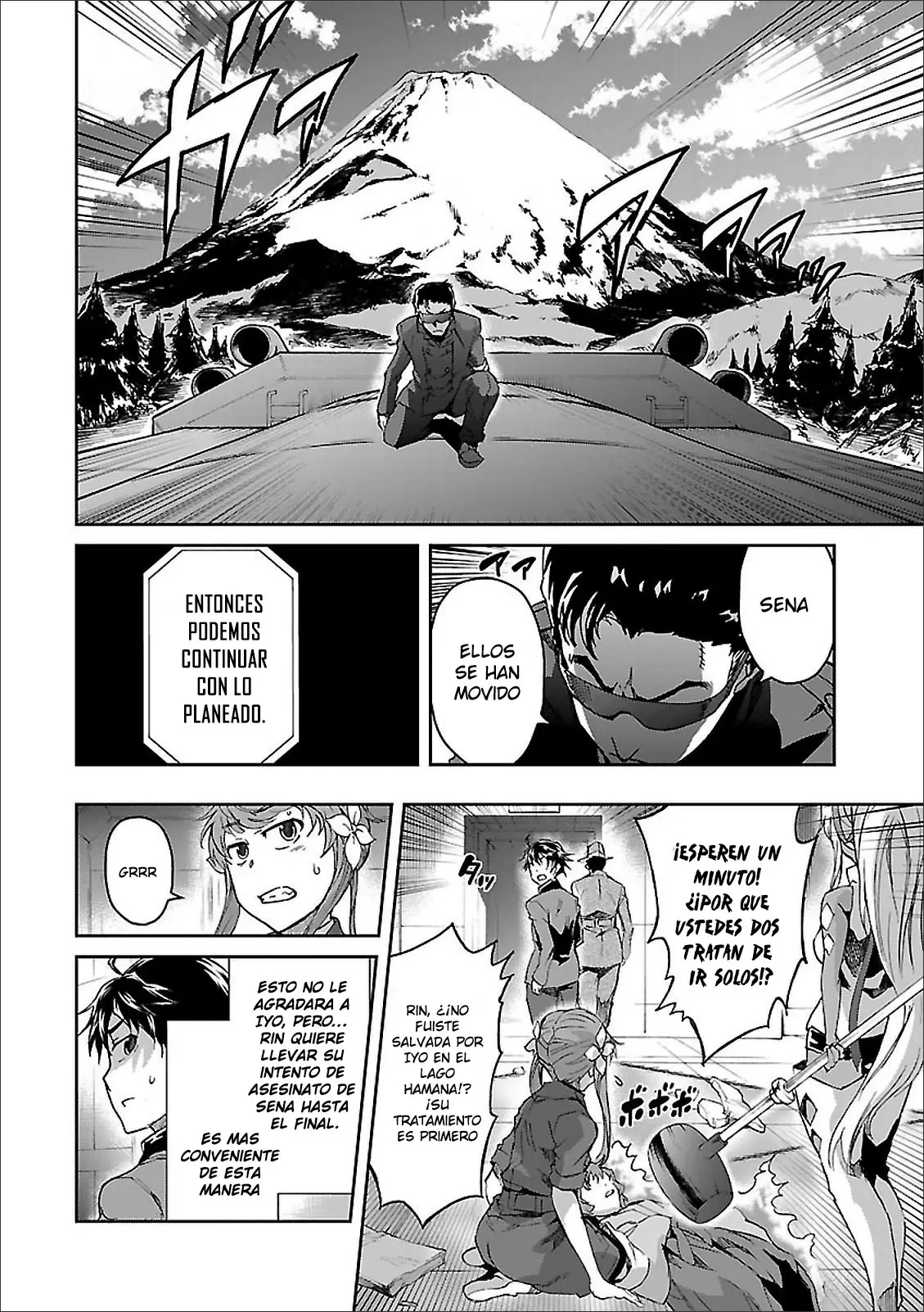 Big Order capítulo 40, página 13