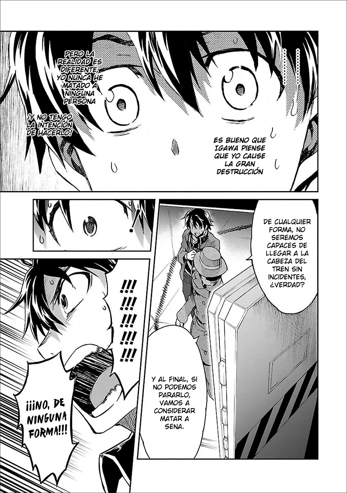 Big Order capítulo 40, página 18
