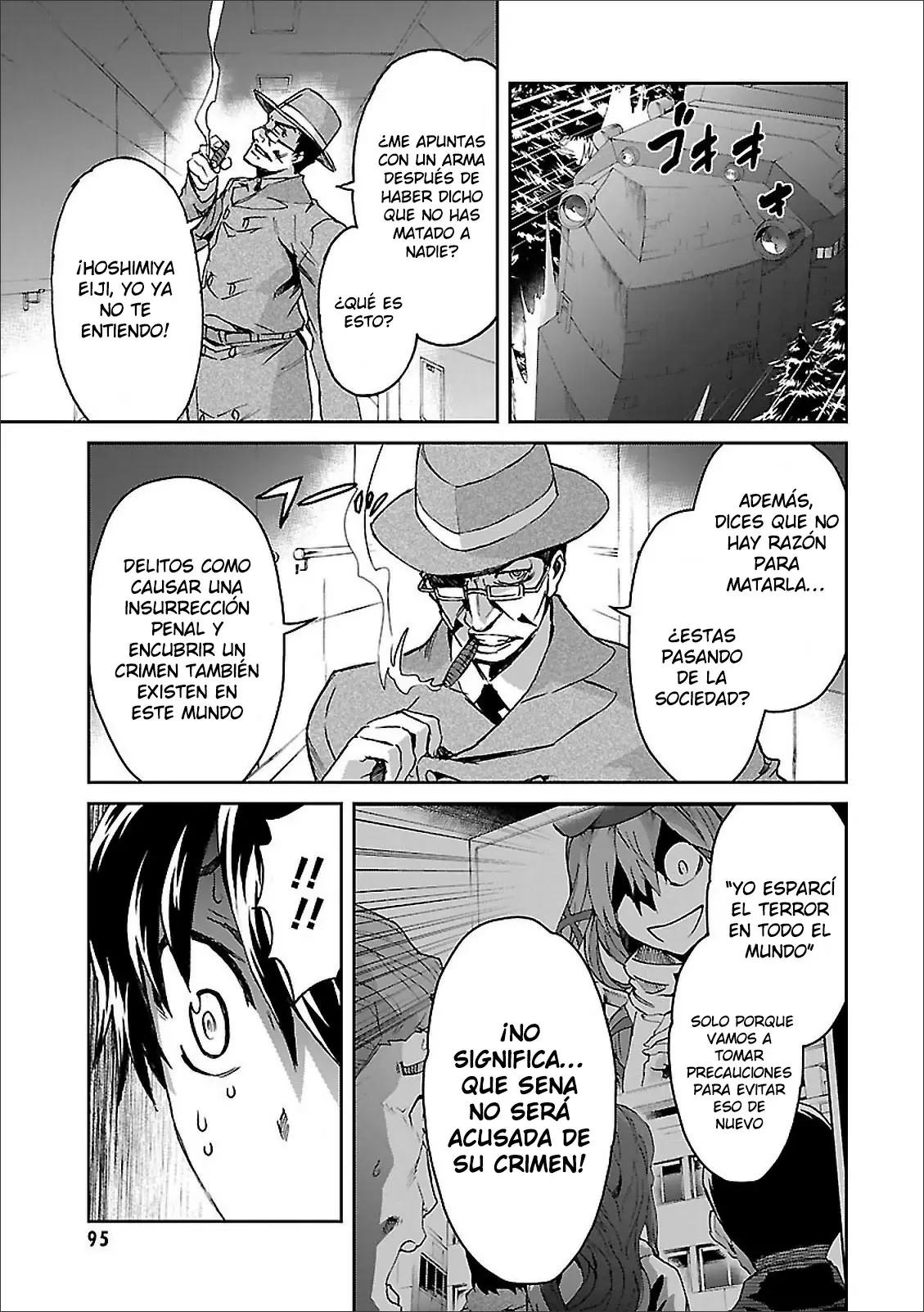 Big Order capítulo 40, página 20