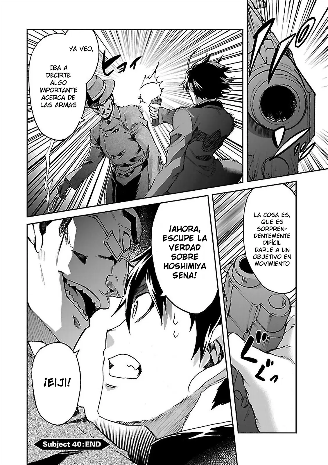 Big Order capítulo 40, página 23
