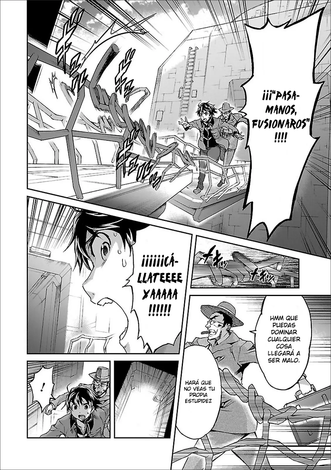 Big Order capítulo 41, página 7