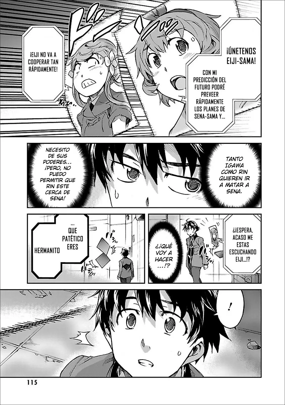 Big Order capítulo 41, página 16