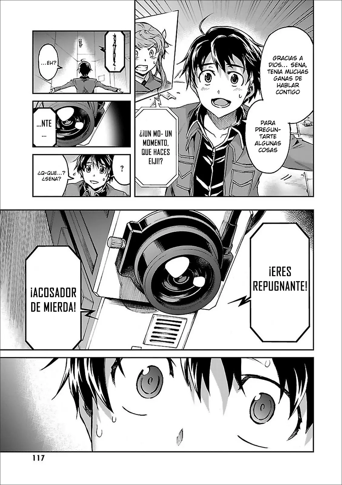 Big Order capítulo 41, página 18
